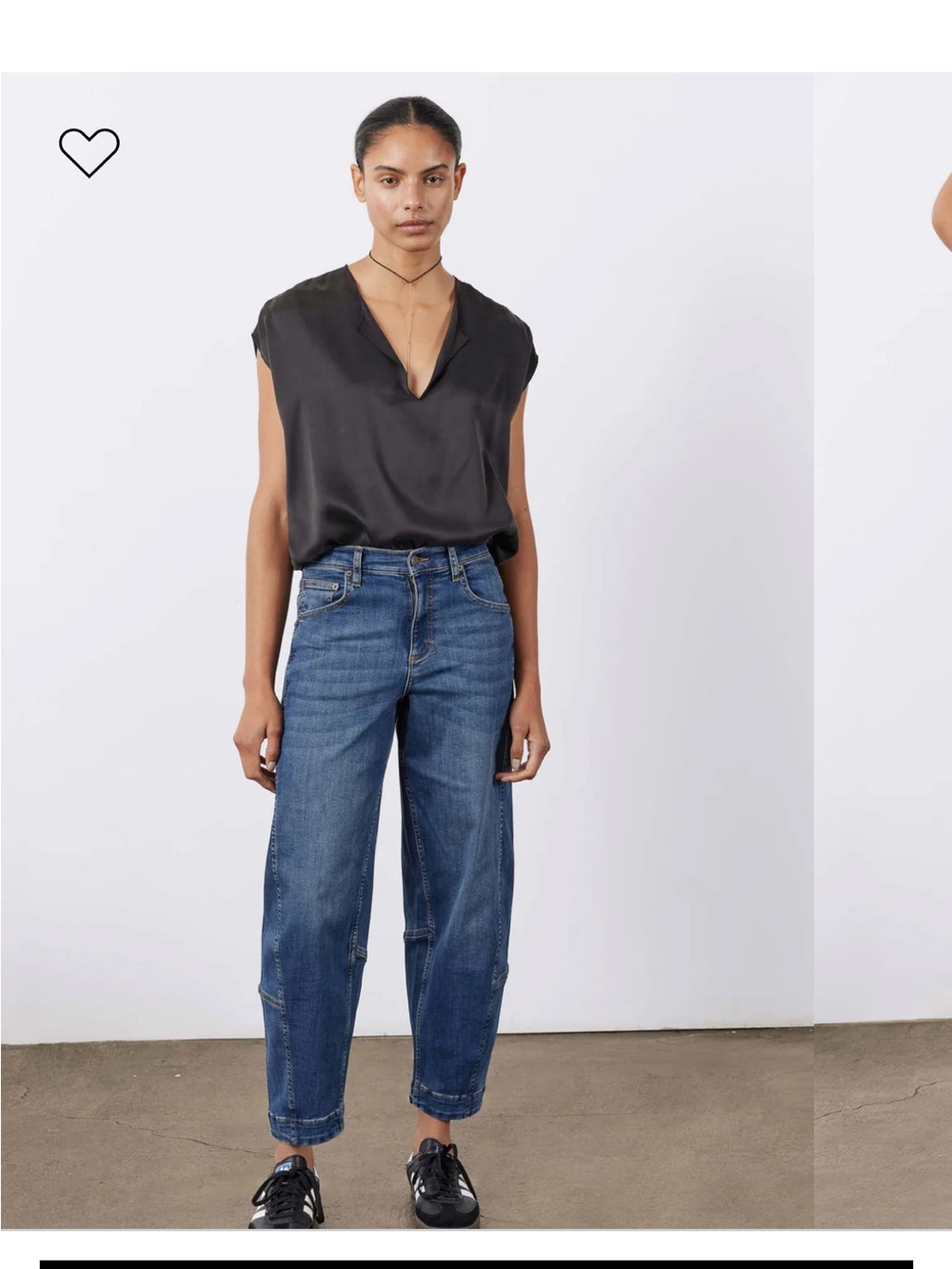 RUTI THE ULTIMATE BARREL LEG JEANS 2.0